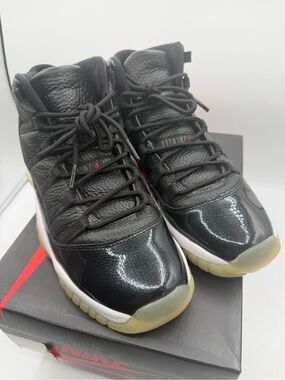 Jordan 11 Retro BG "72-10's"
BLACK ANTHRACITE Athletic Shoes size 7Y